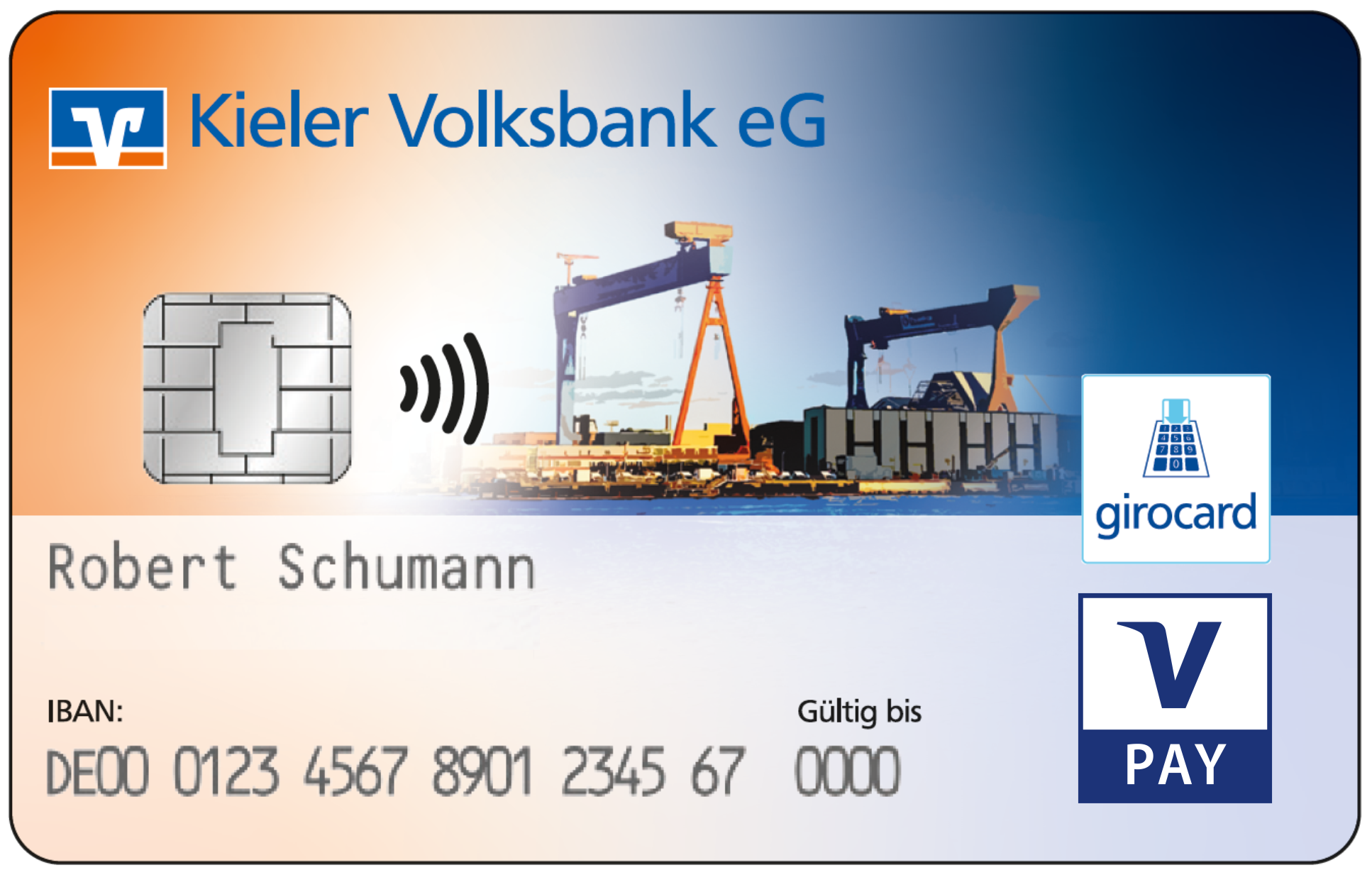 Goldene Girocard Vr Bank Schwabisch Hall Crailsheim Eg